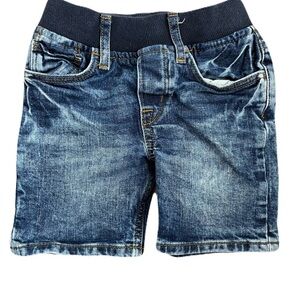 H&M Kids Dark Blue Denim Shorts